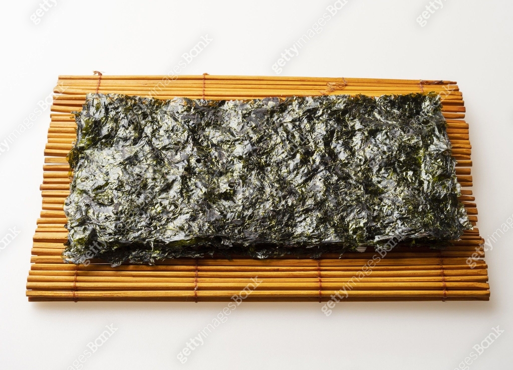 클로즈업, 건조, 김, 토막, 김발 이미지 (a12687513) - 게티이미지뱅크