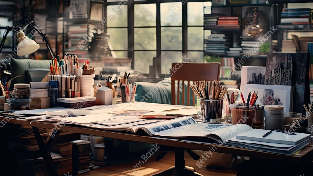 papers blurred interior design process 이미지 (a13600126) 일러스트, 무료 일러스트 ...