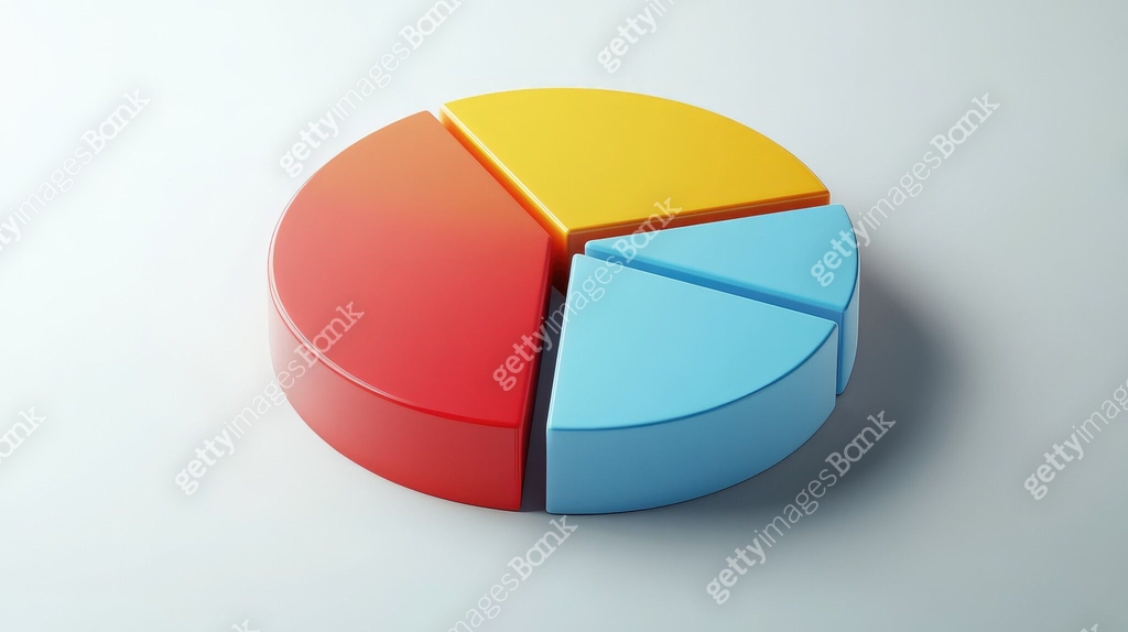 visualization rotating pie chart 이미지 (a14402978) 일러스트, 무료 일러스트 - 게티이미지뱅크