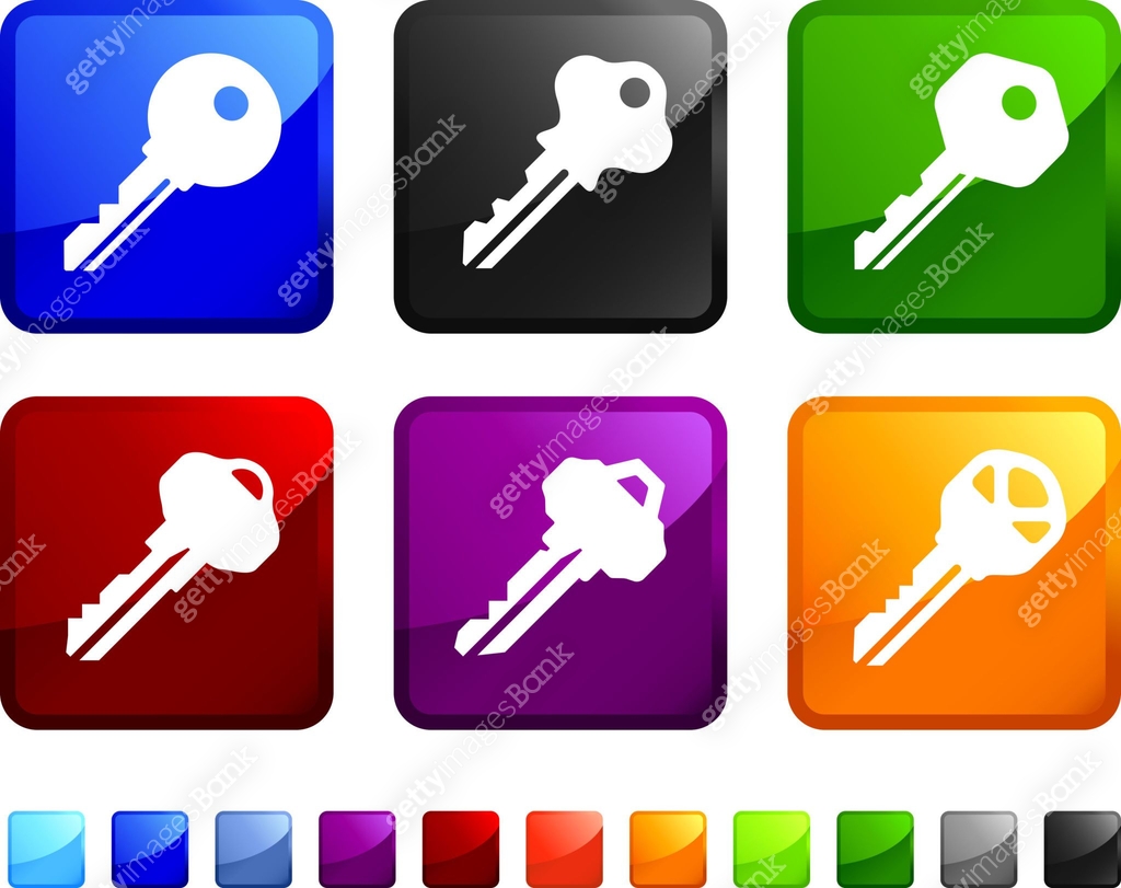 Keys sticker set 이미지 (156598974) 일러스트, 무료 일러스트, 아이콘, 무료 아이콘 - 게티이미지뱅크