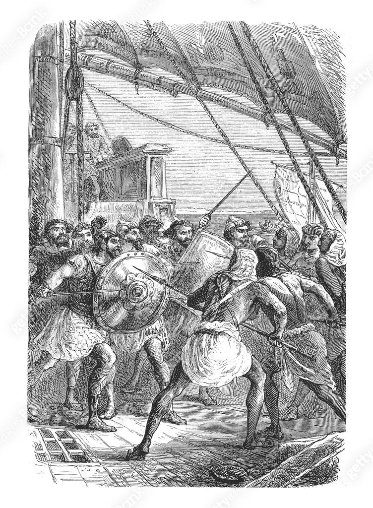Mutiny Vector Mutiny on a Carthaginian ships 이미지 (1034298254) 일러스트, 무료 일러스트 - 게티이미지뱅크