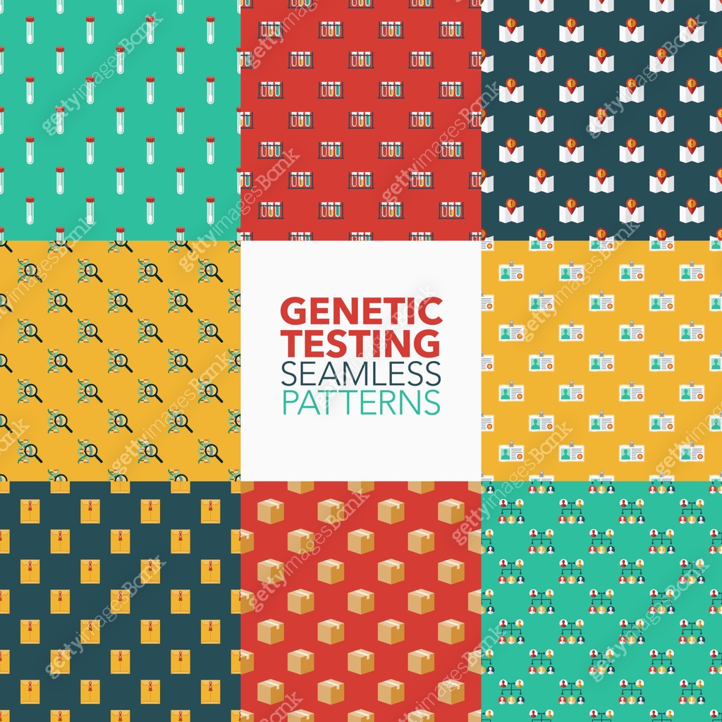 Genetic Testing Patterns 이미지 (1124909892) 일러스트, 무료 일러스트, 아이콘, 무료 아이콘 ...