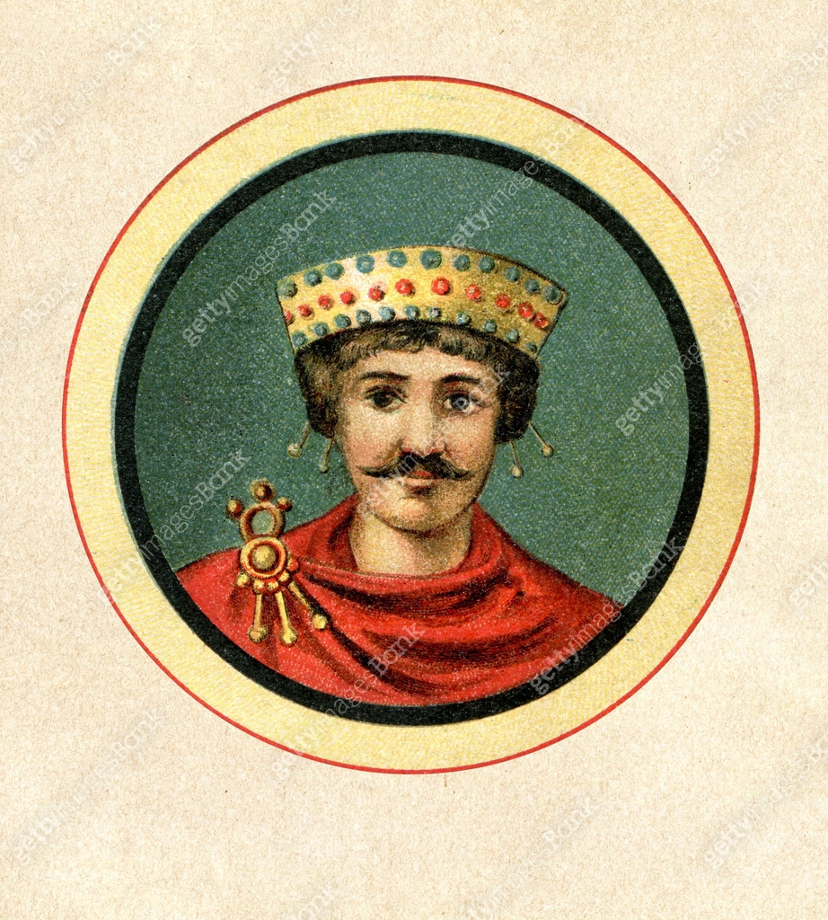 Justinian the Great roman emperor portrait 이미지 (1150941984) 일러스트, 무료 ...