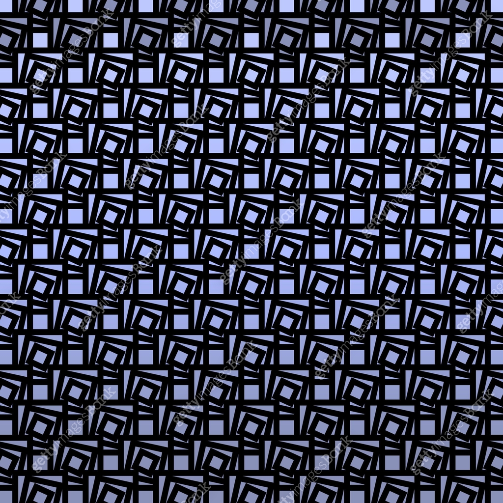 This image features a complex geometric pattern in black on a gradient ...