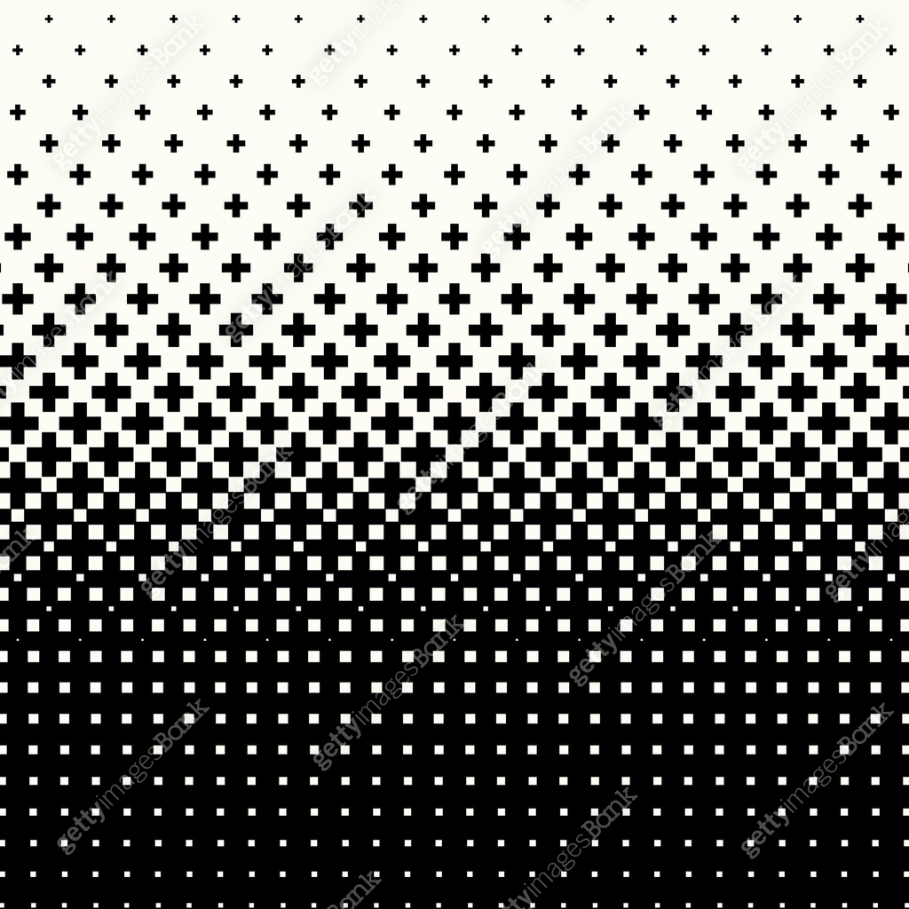 A visually appealing design of repetitive plus signs creating a dynamic ...