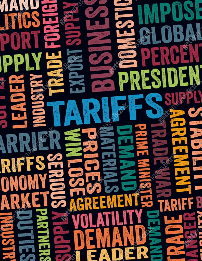 Visual How Tariffs Word Import Tariffs Word Cloud 이미지 (2198035009) 일러스트, 무료 일러스트 - 게티이미지뱅크