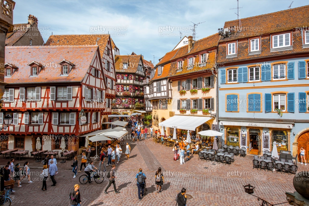 Colmar Old Town In France 1062512520 colmar-old-town-in-france-1062512520
