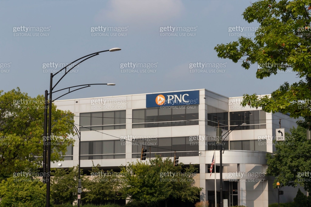 PNC Bank branch. PNC Financial Services offers retail, corporate and ...