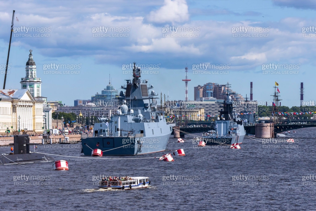 Project 22350 multipurpose guided missile frigate