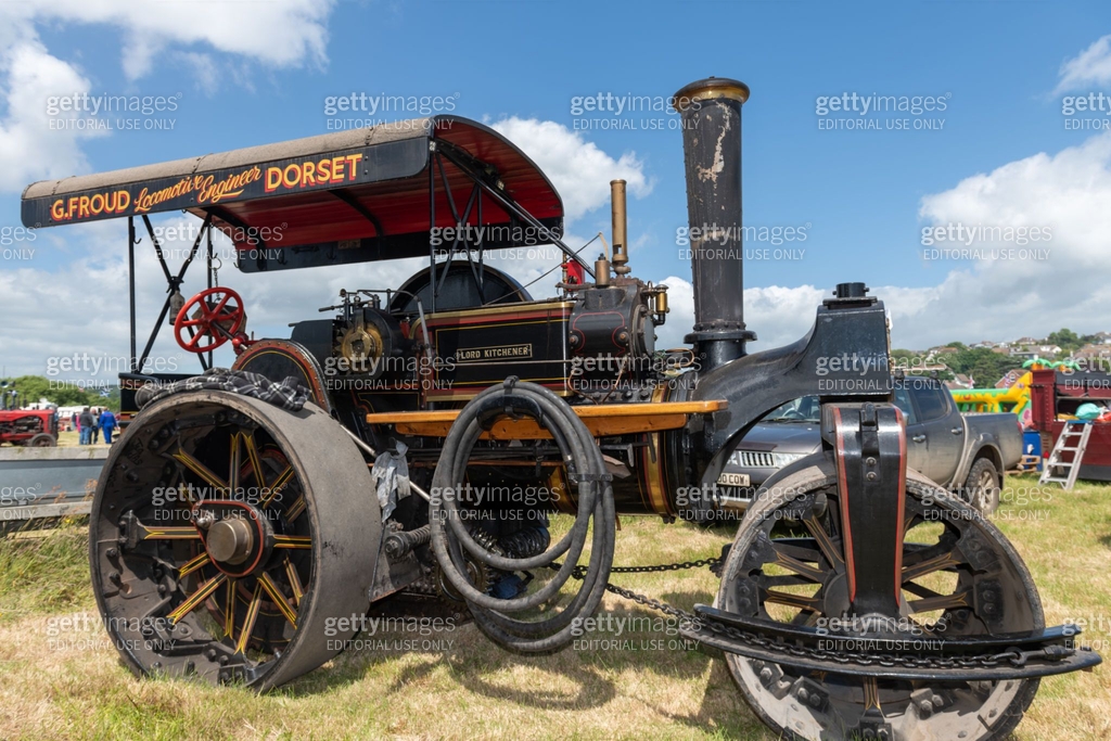 Fowler Tank Engine Fowler traction engine 이미지 (1422593218) - 게티이미지뱅크
