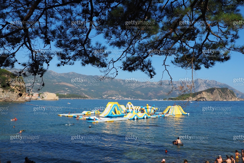 Beach Summer Holiday Happy Tourists Relax Sunbathe Swim In The Sea Beach Summer Holiday Happy Tourists Relax Sunbathe Swim In The Sea