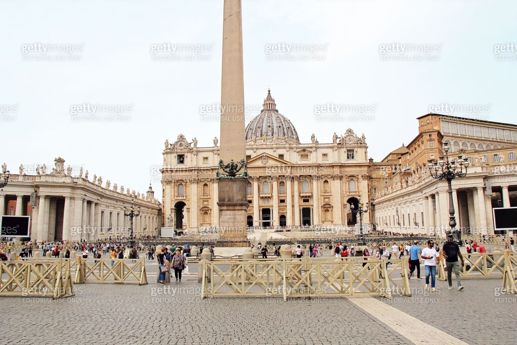 Nice Cathedral Rome Nice Vatican City with Saint Peter's Basilica and Square in Rome, Italy ...