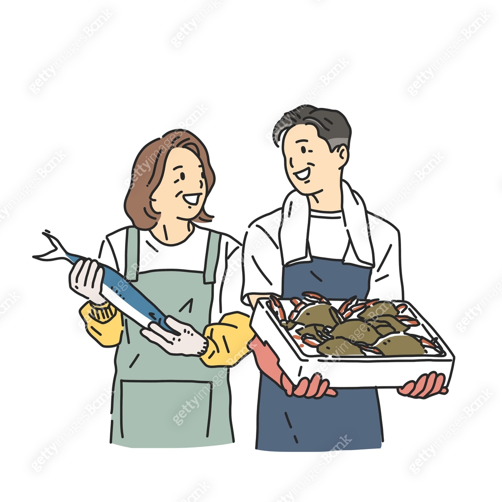 일러스트, 상인 (소매업자), 노동자 (직업), 시장 (상점), 슈퍼마켓 (가게), 캐릭터, 스타트업 (소기업) 이미지 ...