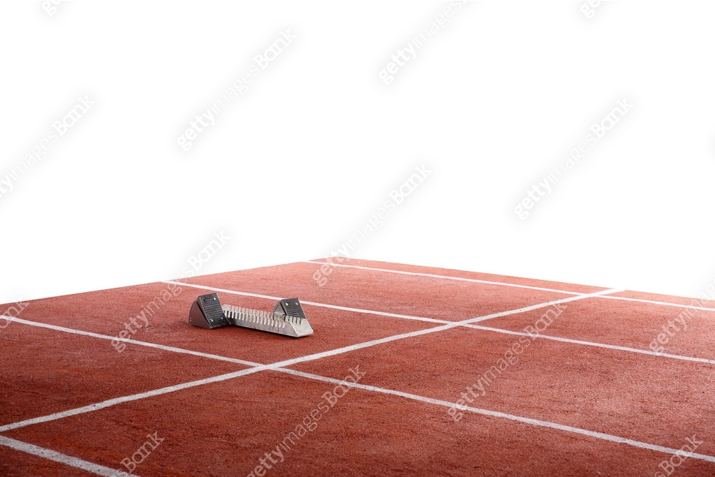Track and field starting frame 이미지 (vs11140396) - 게티이미지뱅크