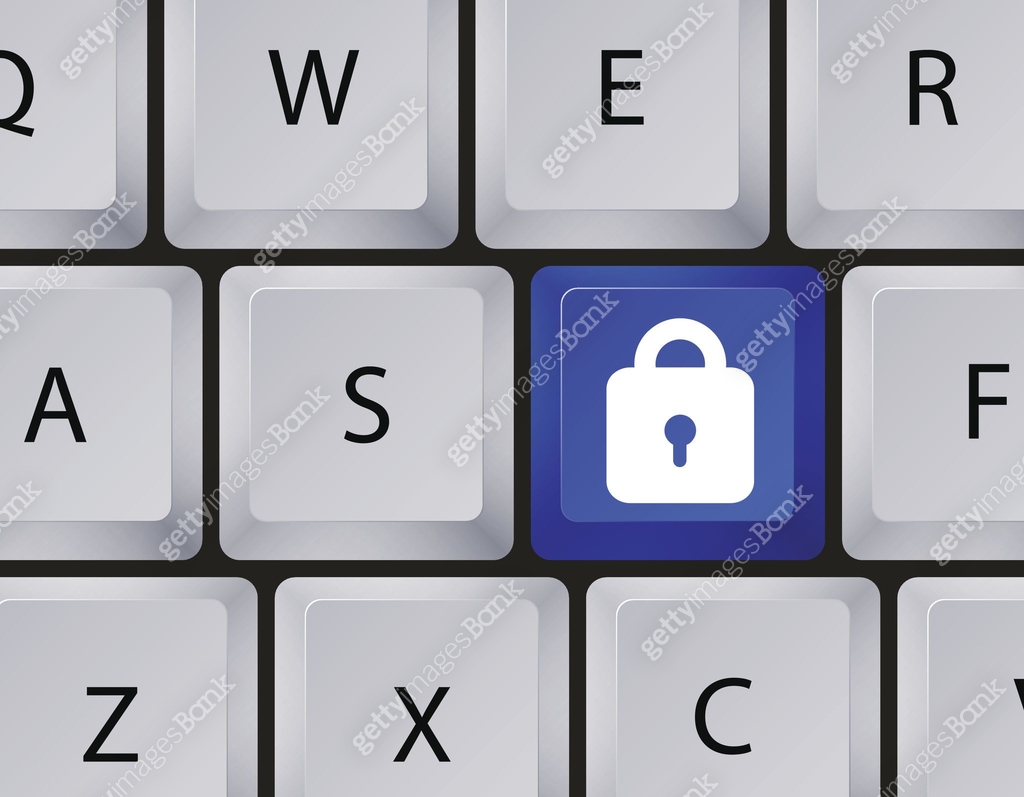 Keyboard Lock Sign Vector lock icon on keyboard. Eps 10 이미지 (459927329) 일러스트, 무료 일러스트, 아이콘 ...
