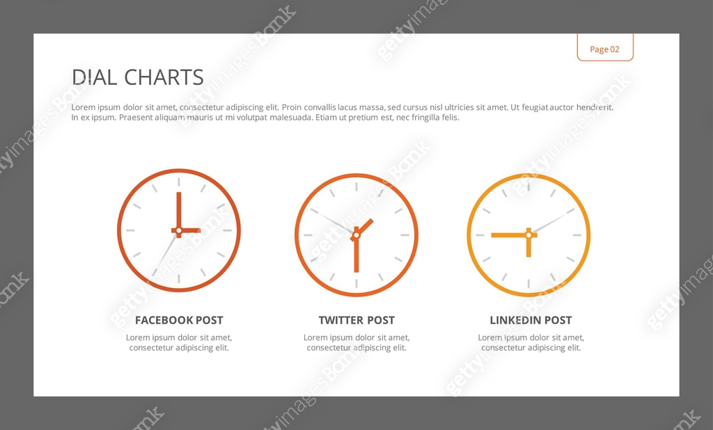 Three Dial Charts Template 이미지 (518209622) 일러스트, 무료 일러스트 - 게티이미지뱅크
