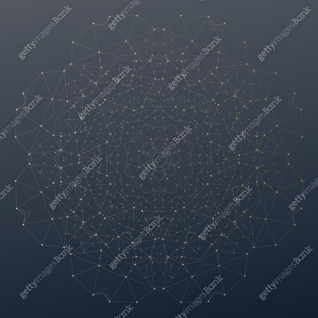 Poly Backdrop Abstract polygonal low poly backdrop with connecting dots and lines 이미지 ...