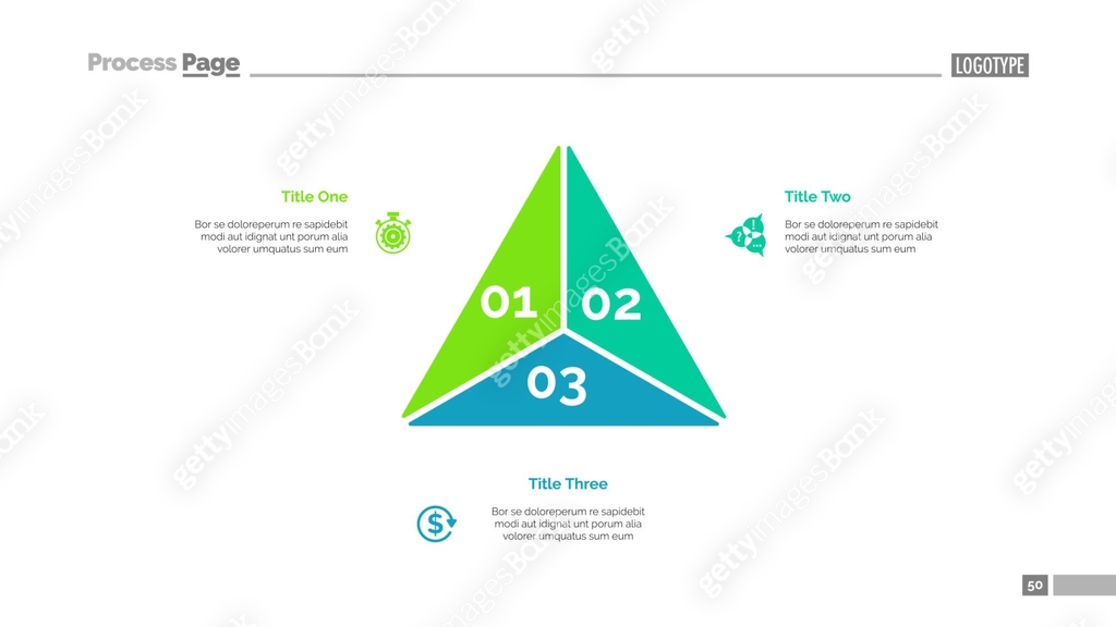 Triangle Diagram Slide Template 이미지 (864474714) 일러스트, 무료 일러스트, 아이콘, 무료 ...