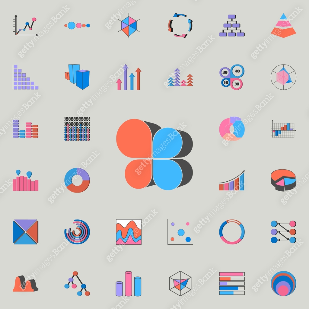 flap chart icon. Charts & Diagramms icons universal set for web and ...