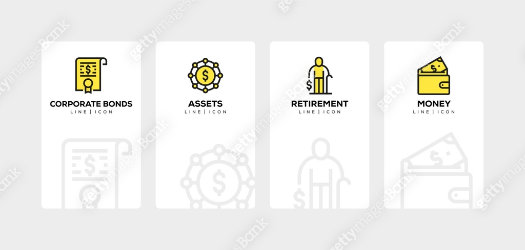 Wealth Ranger Icon WEALTH MANAGEMENT LINE ICON SET 이미지 (1132934022) 일러스트, 무료 일러스트, 아이콘, 무료 ...