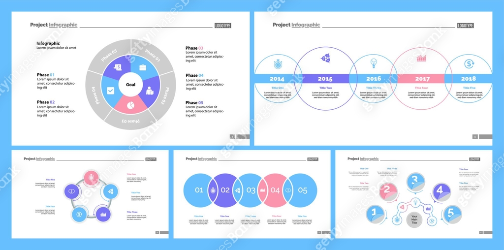 Creative business infographic design for analysis concept 이미지 ...