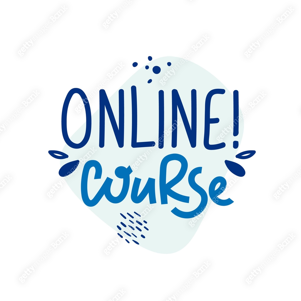 Online course text for internet education ads. 이미지 (1227651708) 일러스트 ...