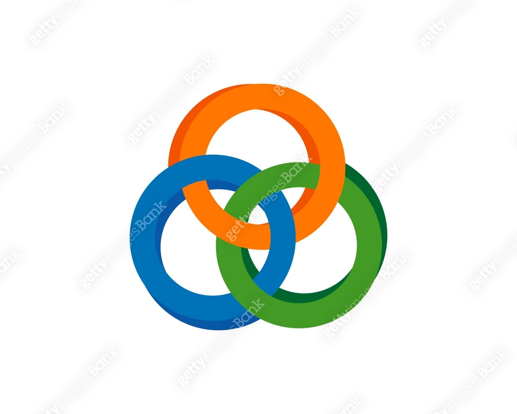 Three circle shape connection 이미지 (1262136473) 일러스트, 무료 일러스트, 아이콘, 무료 ...