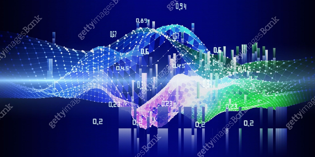 Abstract visualization analyze polygonale algorithm artificial ...