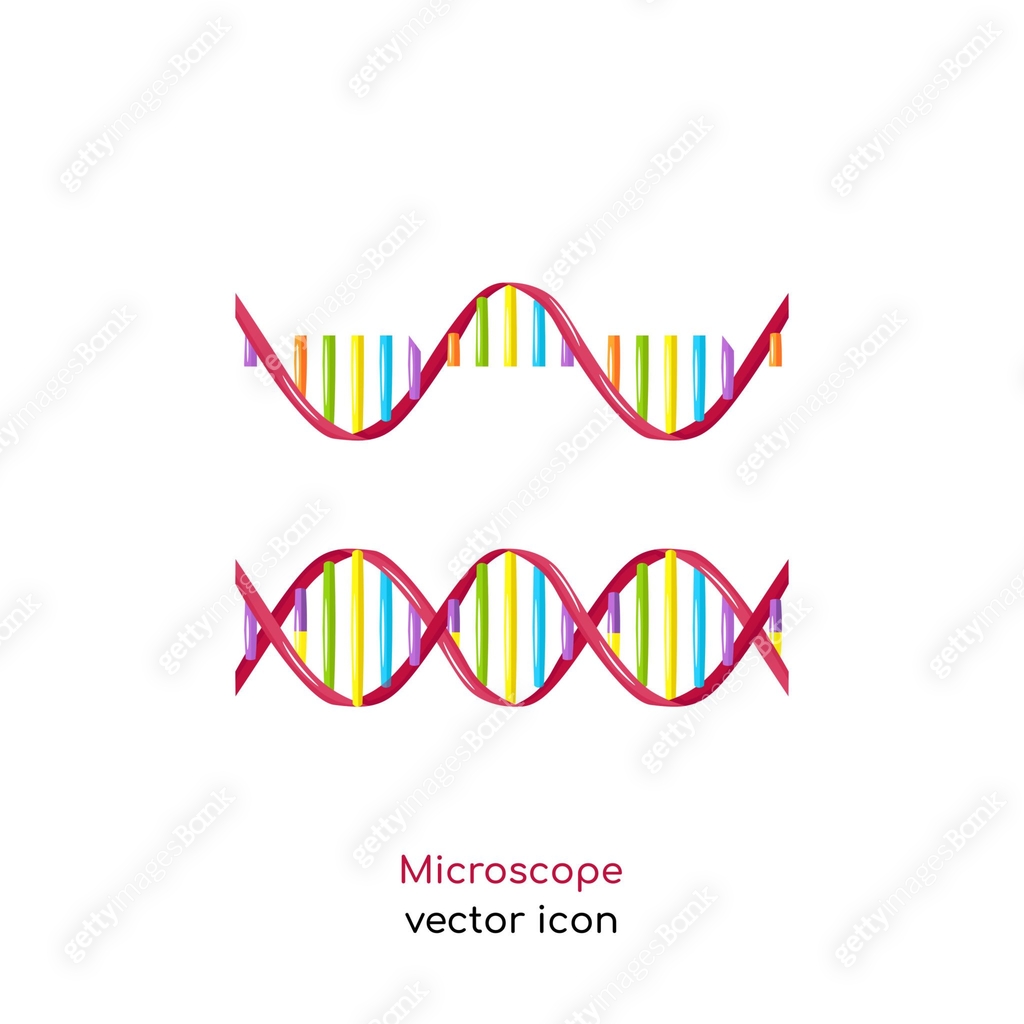 DNA RNA icon 이미지 (1277300667) 일러스트, 무료 일러스트, 아이콘, 무료 아이콘 - 게티이미지뱅크