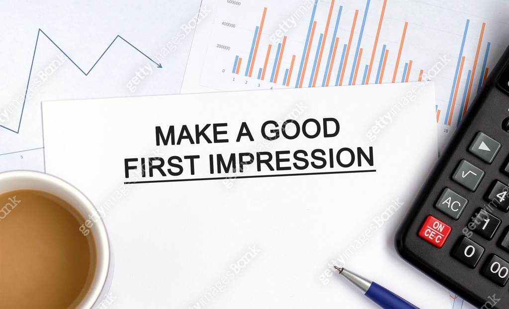 Make a good first impression document with graphs, diagrams and ...
