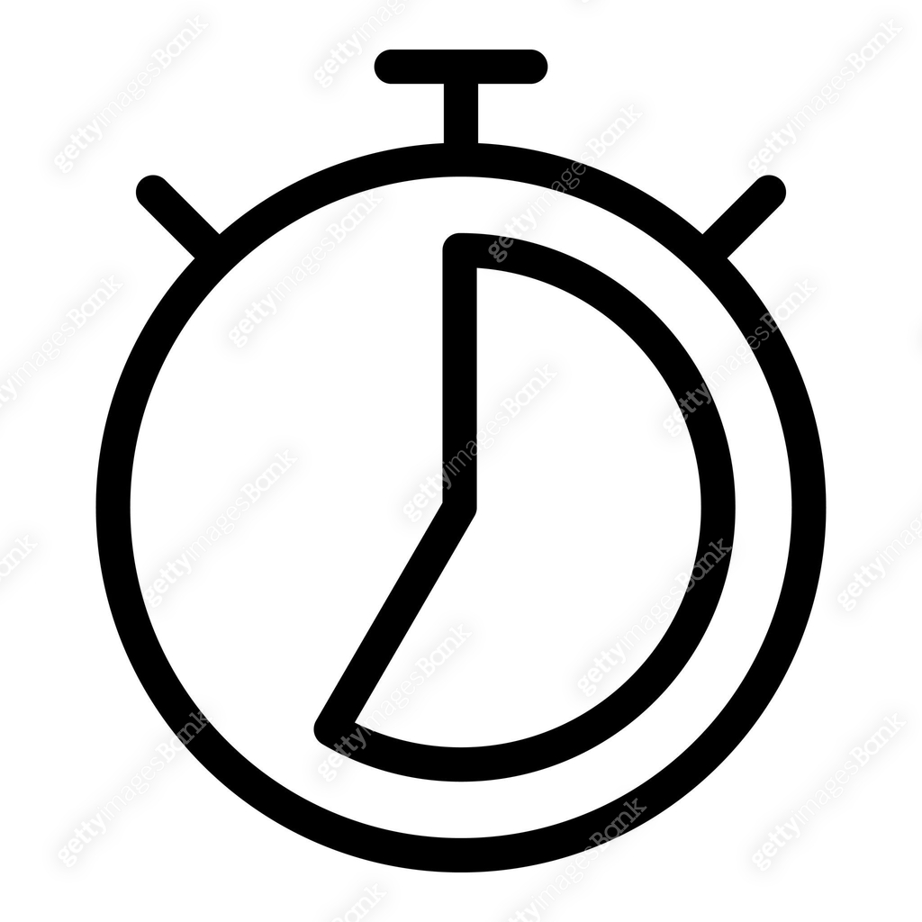 Stopwatch icon. Timer, counter, clock signs. Productivity, performance ...