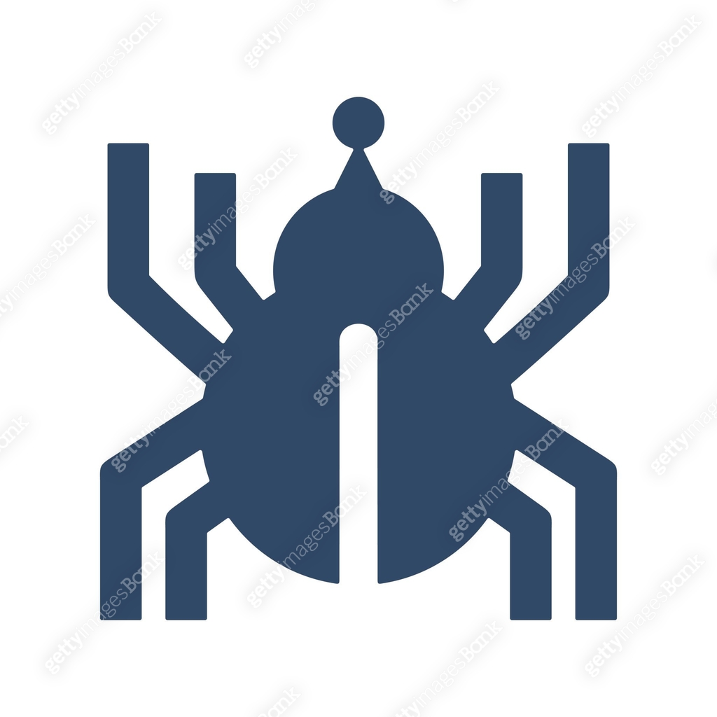 Bug icon. Software defect sign. Malware, virus sign. 이미지 (1281534582 ...