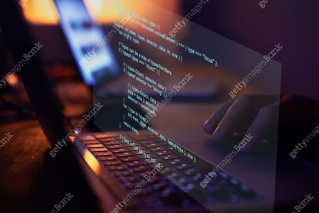 Coding In Coding Writing Programming code writing, software coding developing. 이미지 (1282632403 ...