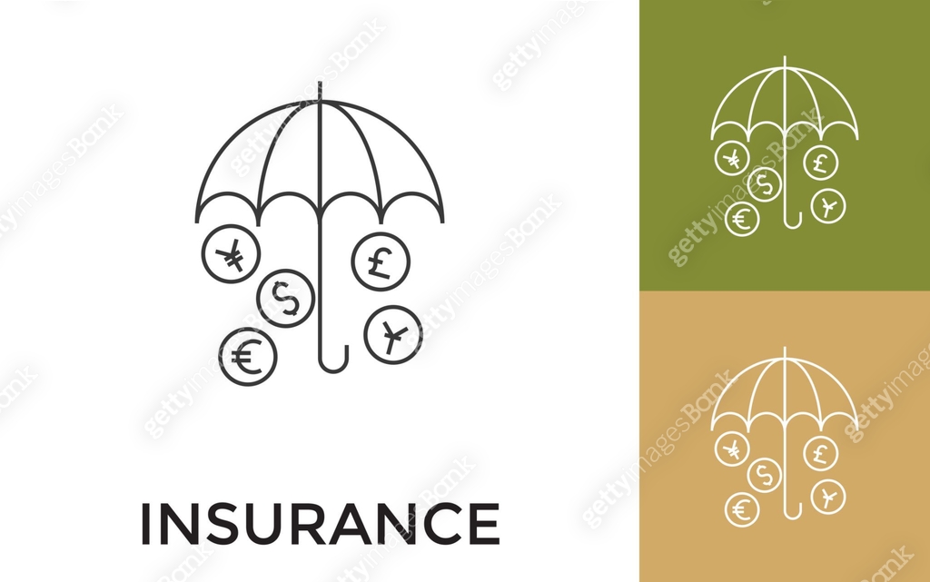 Insurance Queue Line Stickers Editable Insurance Thin Line Icon with Title. Useful For Mobile ...