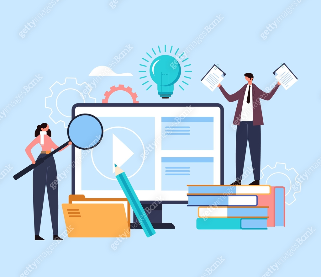 Educational web learning seminar digital tutorial webinar concept ...