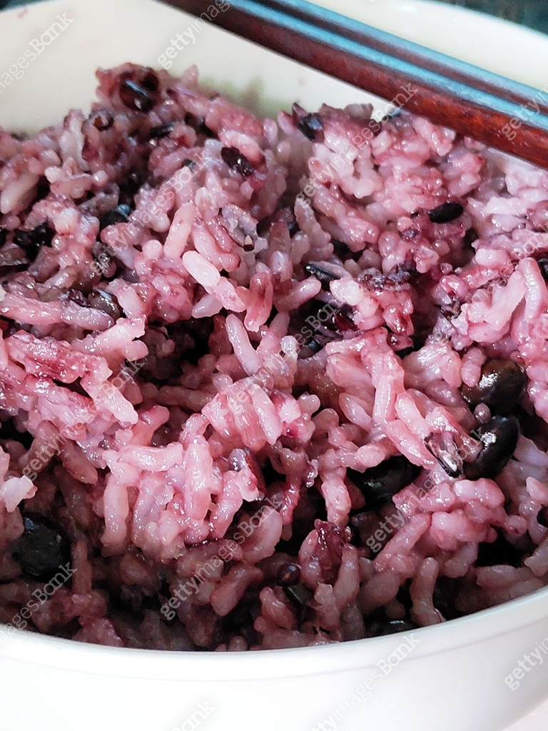purple rice 이미지 (1290959729) - 게티이미지뱅크