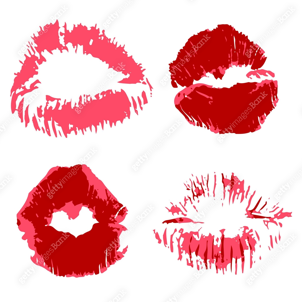 Lips Kisses Lipstick Collection Of Elements For Graphic Design lips-kisses-lipstick-collection-of-elements-for-graphic-design