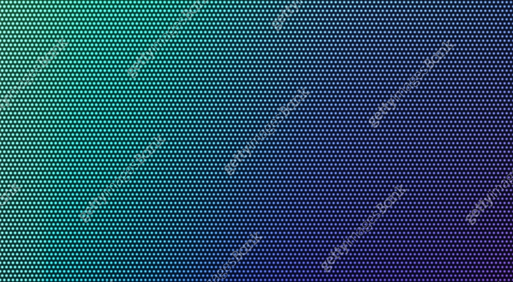 Led screen texture. Digital display with dots. Lcd pixel monitor ...