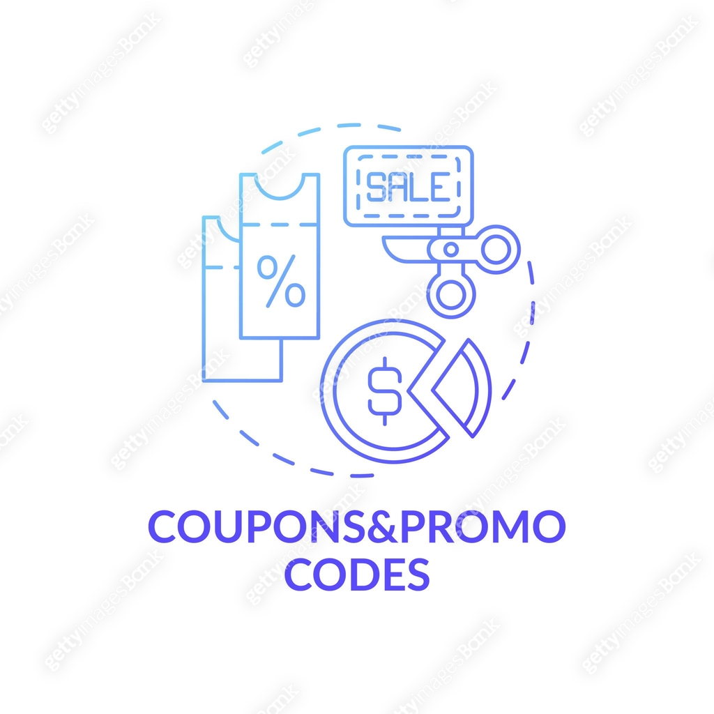 Coupons and promo codes concept icon 이미지 (1294469220) 일러스트, 무료 일러스트 ...