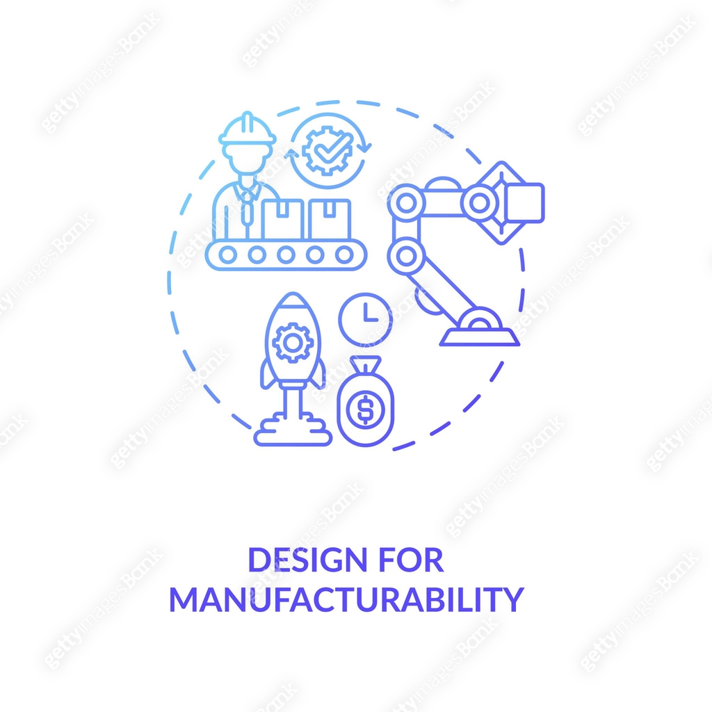 Illustration of Design For Manufacturability