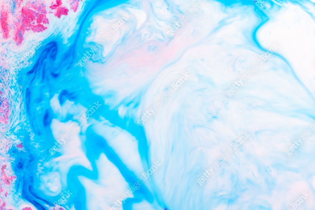 Abstract ink design template mixed texture background. Blue abstract ...