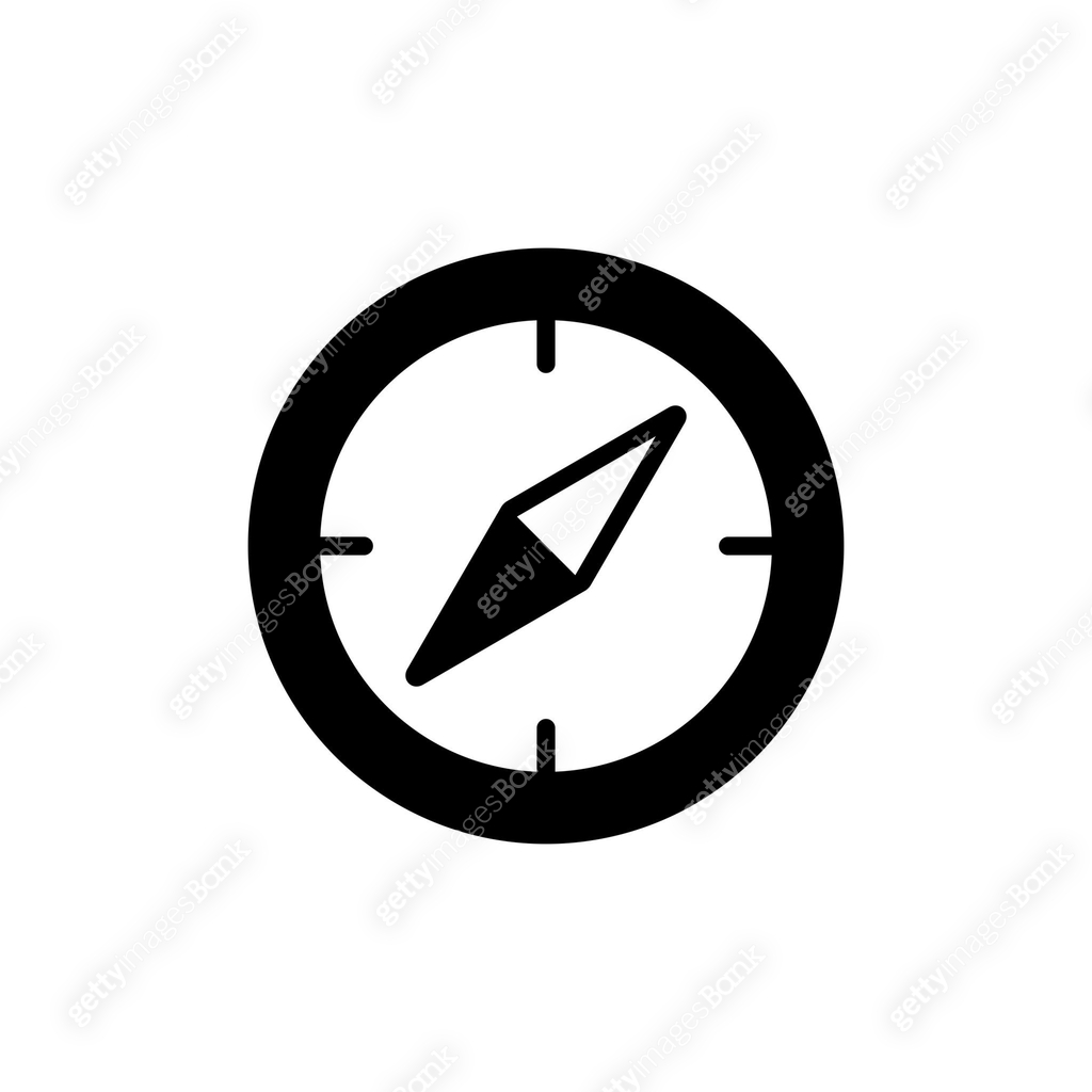 Compas Algorithm Svg Image Compas vector flat glyph icon. Navigation sign 이미지 (1310145751) 일러스트 ...
