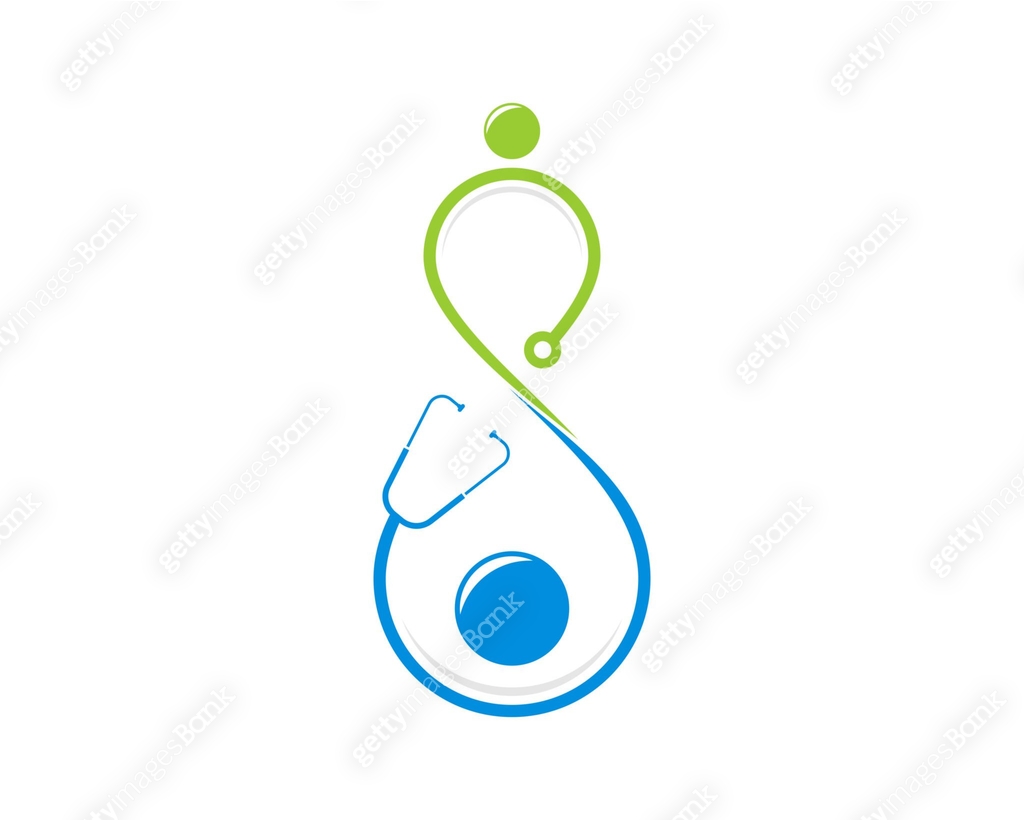 Infinity formed a helping people with stethoscope 이미지 (1311193100) 일러스트 ...