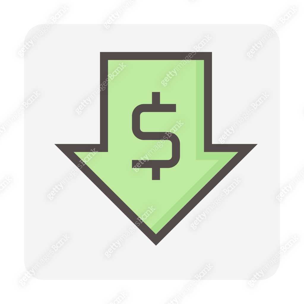 Increase decrease and arrow vector icon set design, 48x48 pixel perfect ...