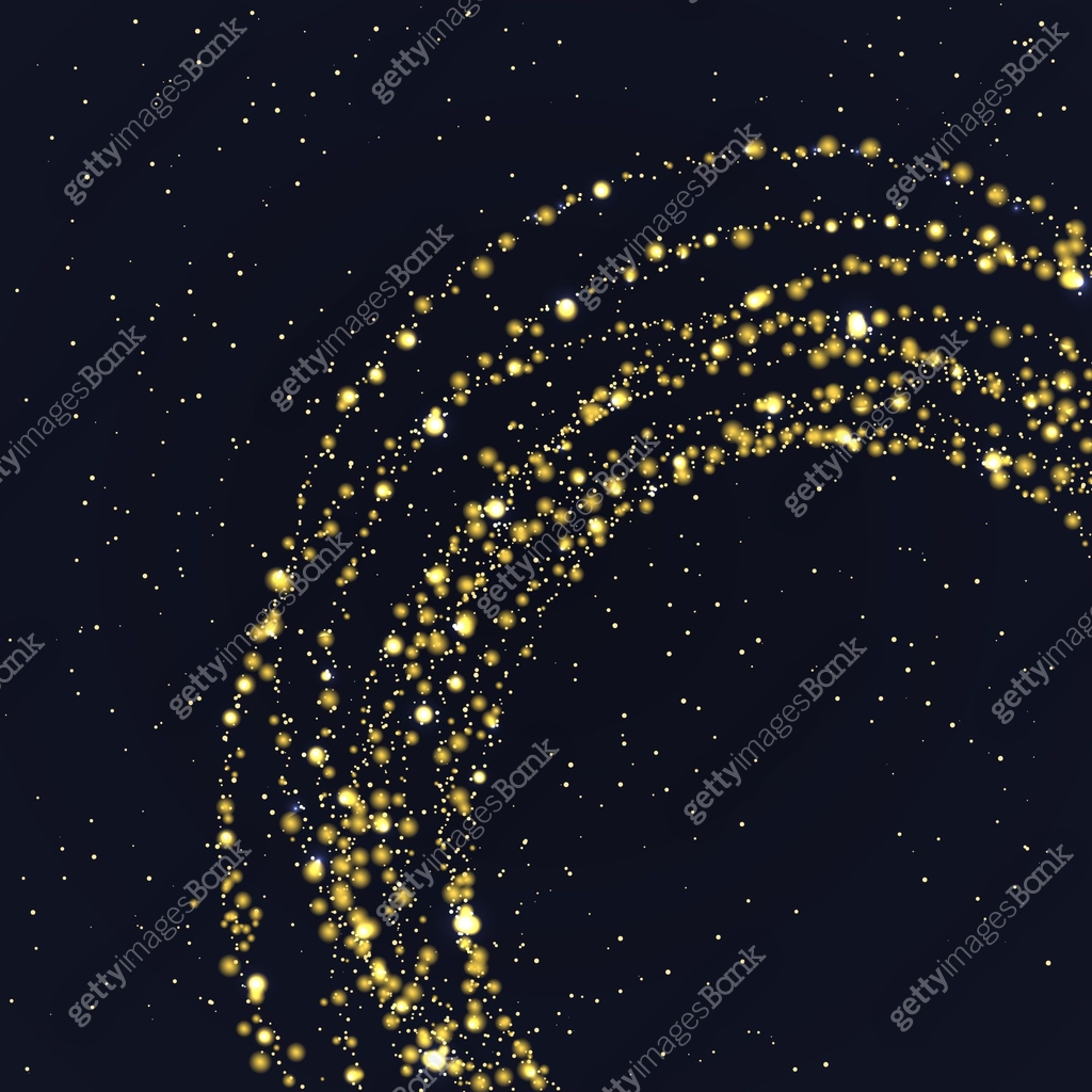 Round frame Golden dust falling down 이미지 (1332133349) 일러스트, 무료 일러스트 ...