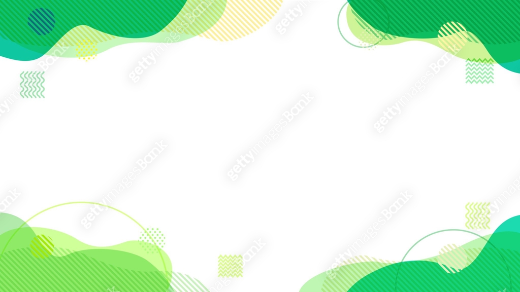 green abstract geometric curve top and bottom frame background 이미지 ...