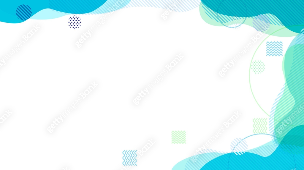 Blue abstract geometric curve top and bottom frame background 이미지 ...