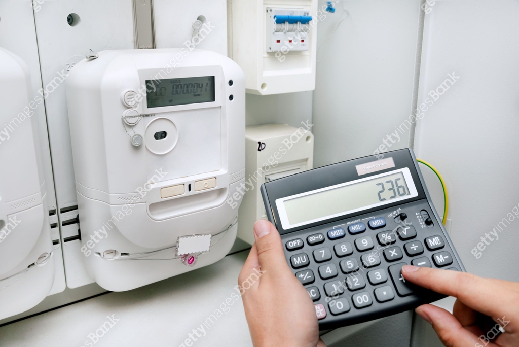 Electric meter, rising electricity prices 이미지 (1341528937) - 게티이미지뱅크
