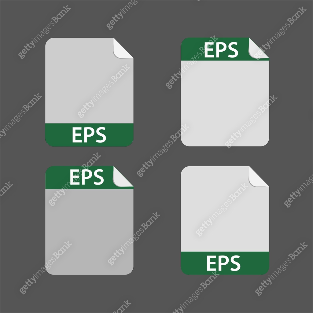 Flat design with EPS files download document,icon,symbol set, vector ...
