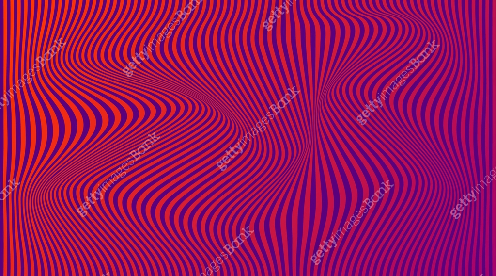 Abstract Distort Enlarge Distortion lines background. Distort stripes, abstract modern pattern ...
